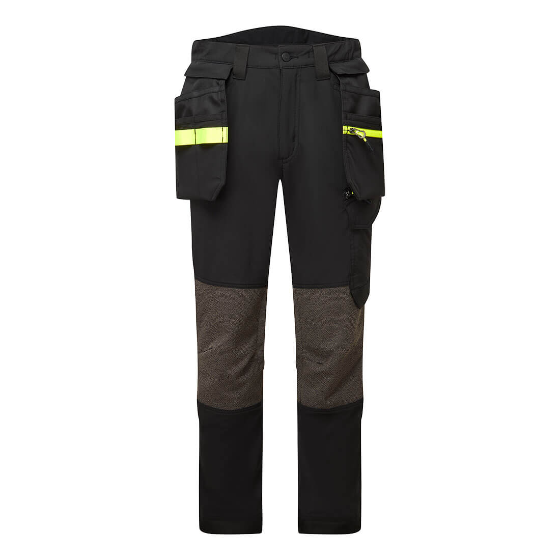 Portwest EV440 - EV4 Stretch Holster nadrág lecipzározható lengőzsebbel, fekete termék fő termékképe