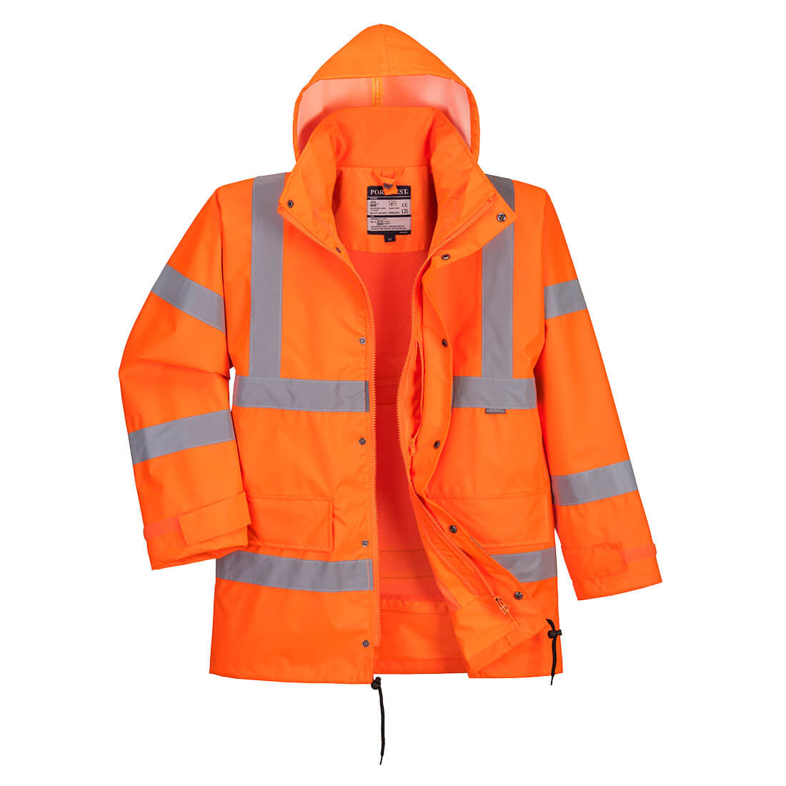 Portwest RT63 - Hi-Vis Traffic lélegző dzseki, narancs termék fő termékképe