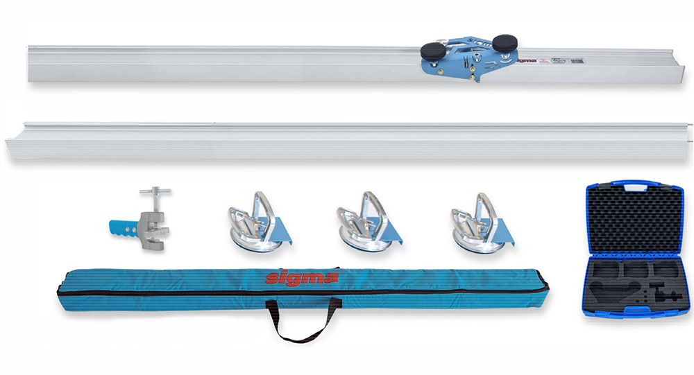 Sigma 8AE3 KERA-CUT táblavágó szett, toldható, 332 cm termék fő termékképe